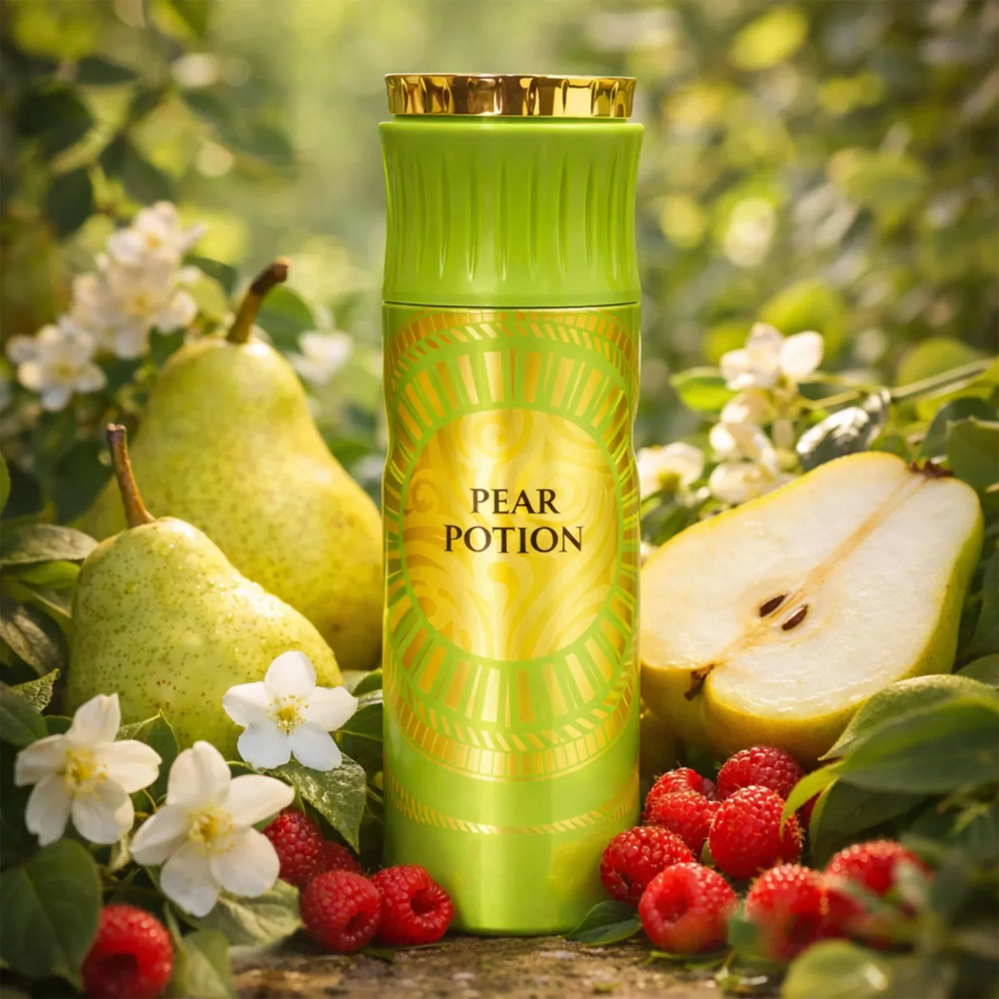 Deodorant Spray Paris Corner Pear Potion Unisex 200 ml