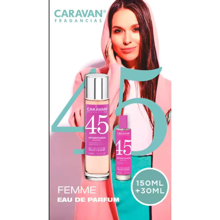 Set Parfum Caravan Nr.45 Apasionada Oriental 150+ 30 ml