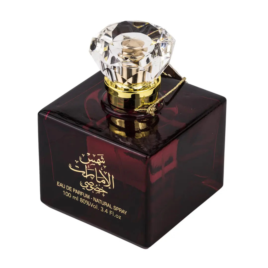 Set Shams Al Emarat Khususi- Ard Al Zaafaran 100 ML+Deo 50 ML