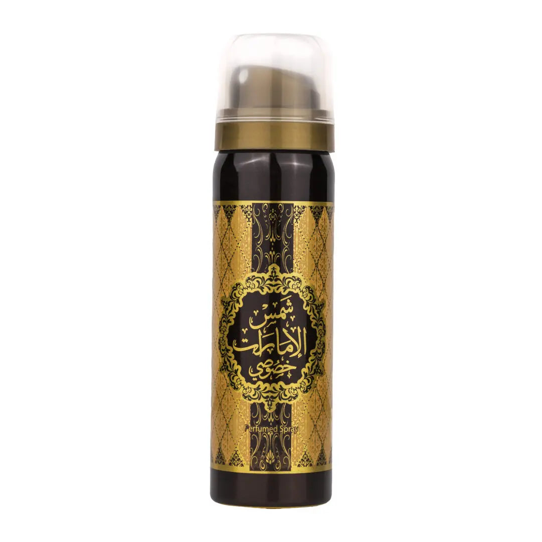 Set Shams Al Emarat Khususi- Ard Al Zaafaran 100 ML+Deo 50 ML