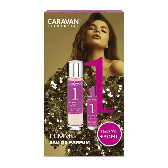 Set Parfum Caravan Nr.01  Romantica Oriental 150+30 ml