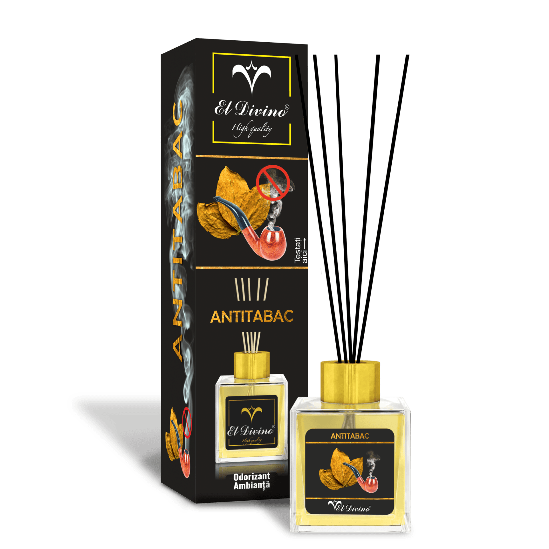 Odorizant Ambianţă 100 Ml – Antitabac