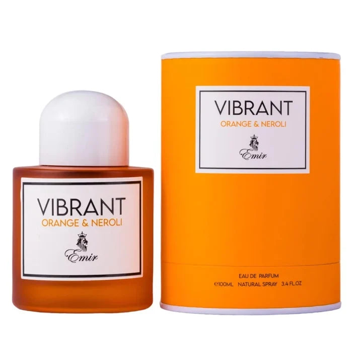 Emir Vibrant Orange & Neroli Eau de Parfum Unisex 100 ml