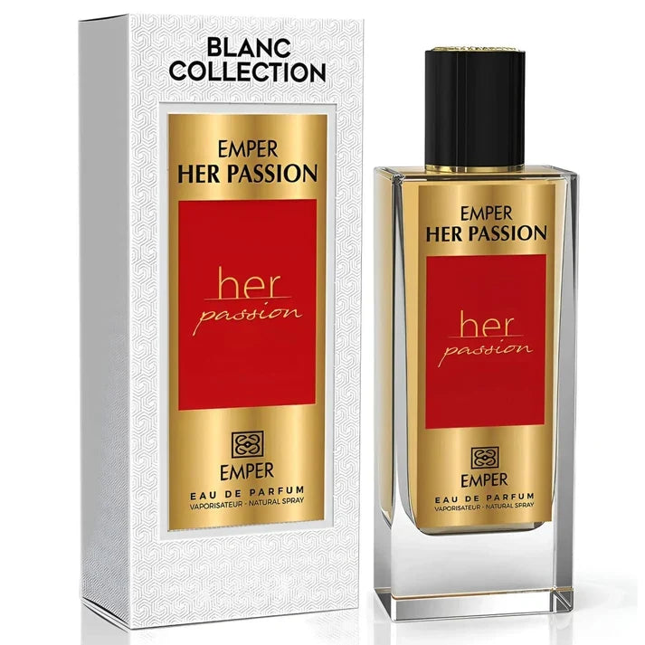 Emper Blanc Collection Her Passion Eau de Parfum pentru Femei 85 ml