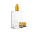 Flacon gol sticla 100 ml, 50 ml, 30 ml