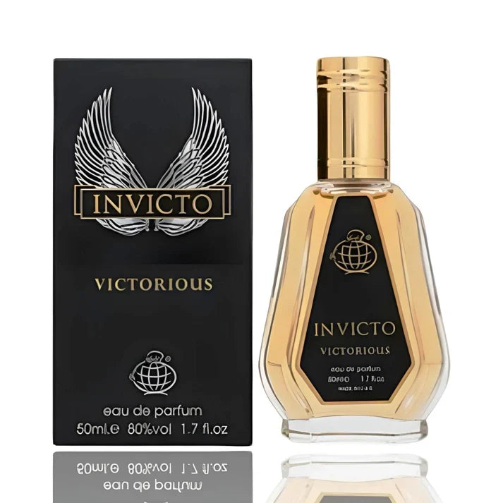 Fragrance World Invicto Victorious Eau de Parfum Bărbați 50 ml