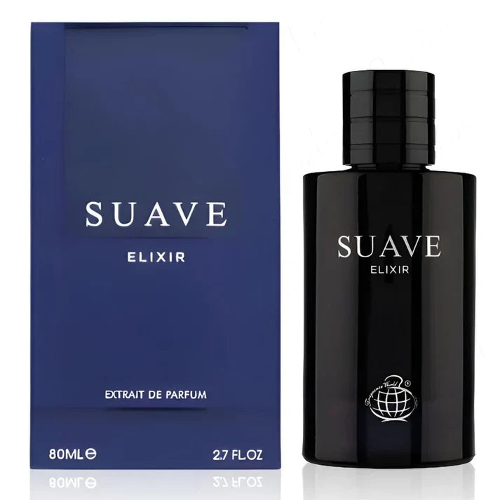 Fragrance World Suave Elixir Extrait de Parfum pentru Bărbați 80 ml