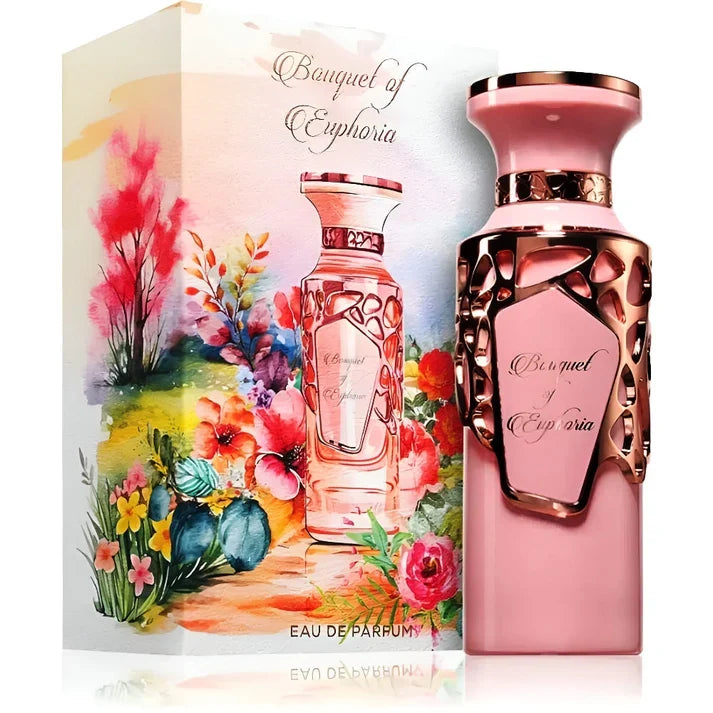 Fragrance World Bouquet Of Euphoria Eau de Parfum pentru Femei 100 ml