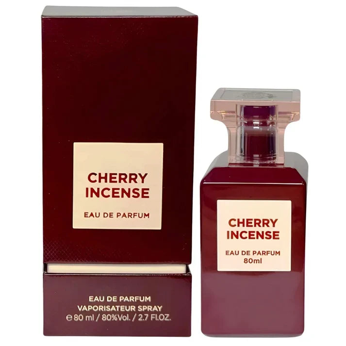 Fragrance World Cherry Incense Eau de Parfum Unisex 80 ml
