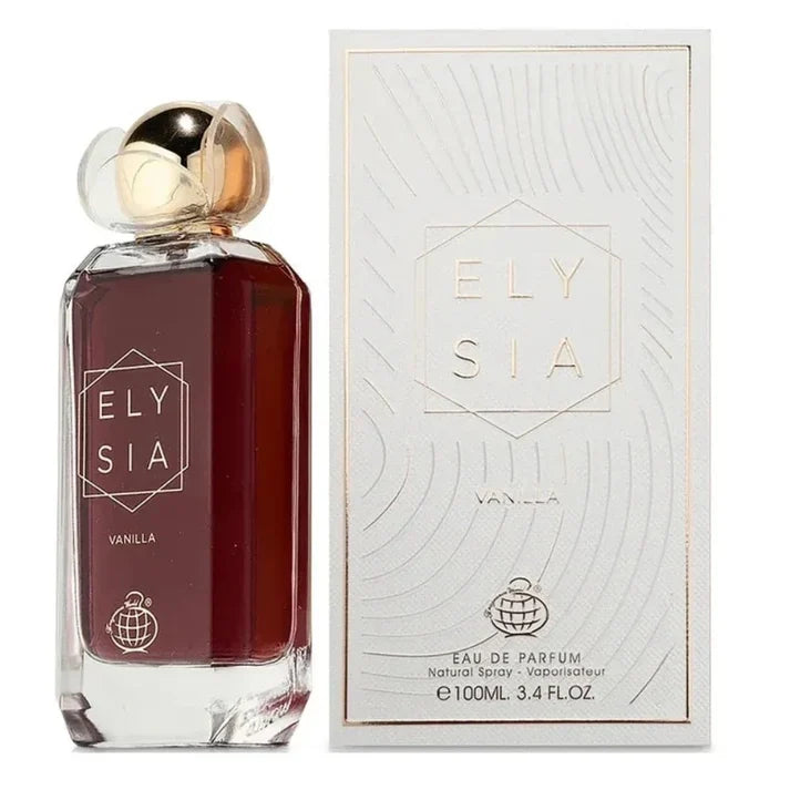 Fragrance World Elysia Vanilla Eau de Parfum pentru Femei 100 ml