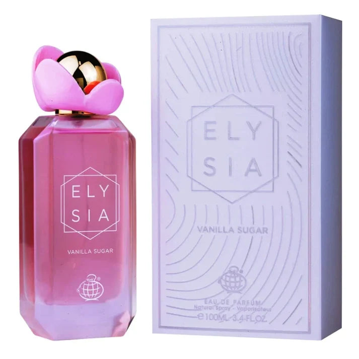 Fragrance World Elysia Vanilla Sugar Eau de Parfum pentru Femei 100 ml
