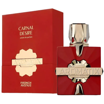 French Avenue, Aromatix Carnal Desire, Apa de Parfum, Unisex, 100 ml