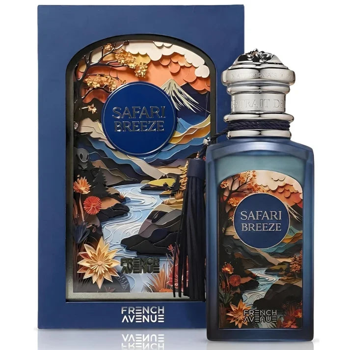 French Avenue Safari Breeze Eau de Parfum Unisex 100 ml