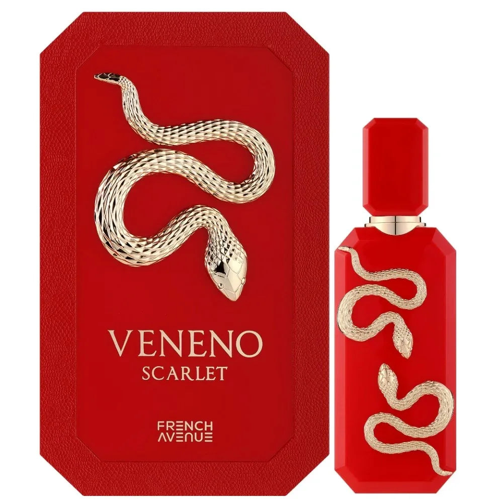 French Avenue Veneno Scarlet Extrait de Parfum Unisex 100 ml