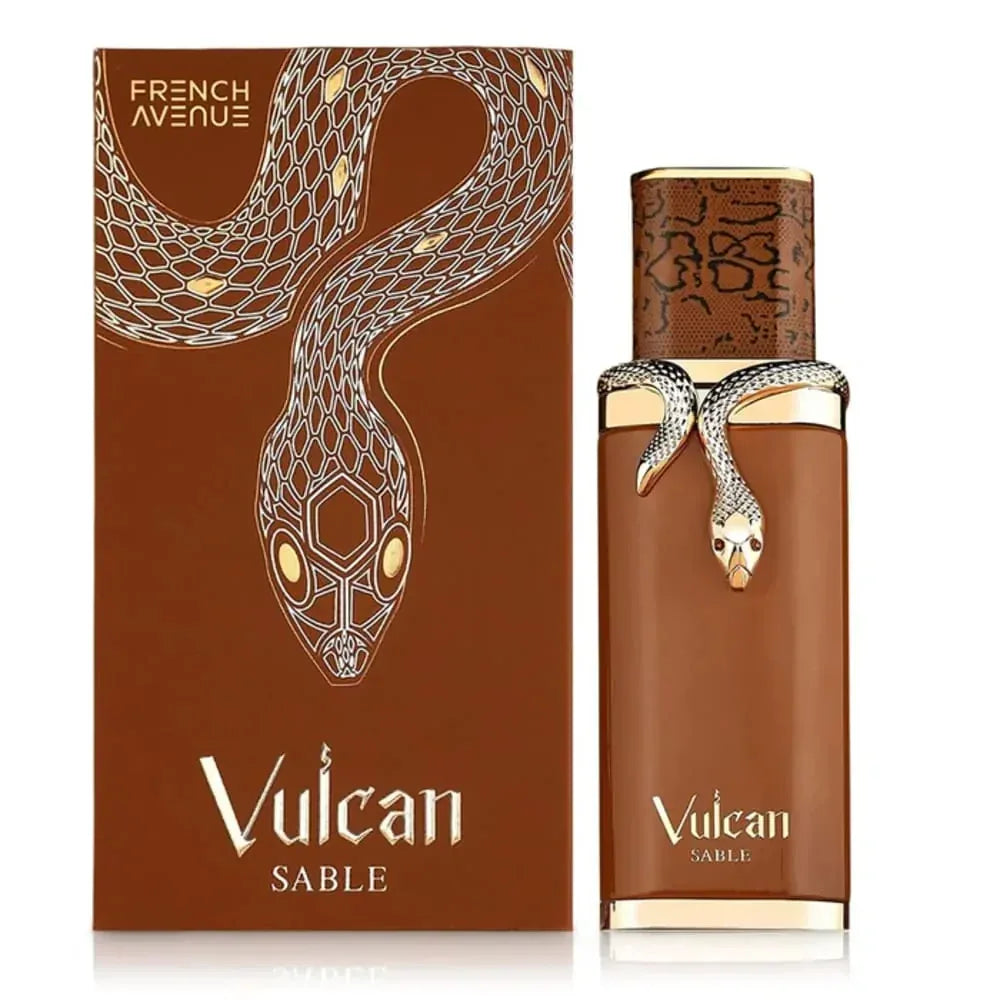 French Avenue Vulcan Sable apa de parfum unisex 100 ml