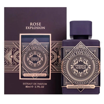 French Avenue Rose Explosion Eau de Parfum Unisex 80 ml