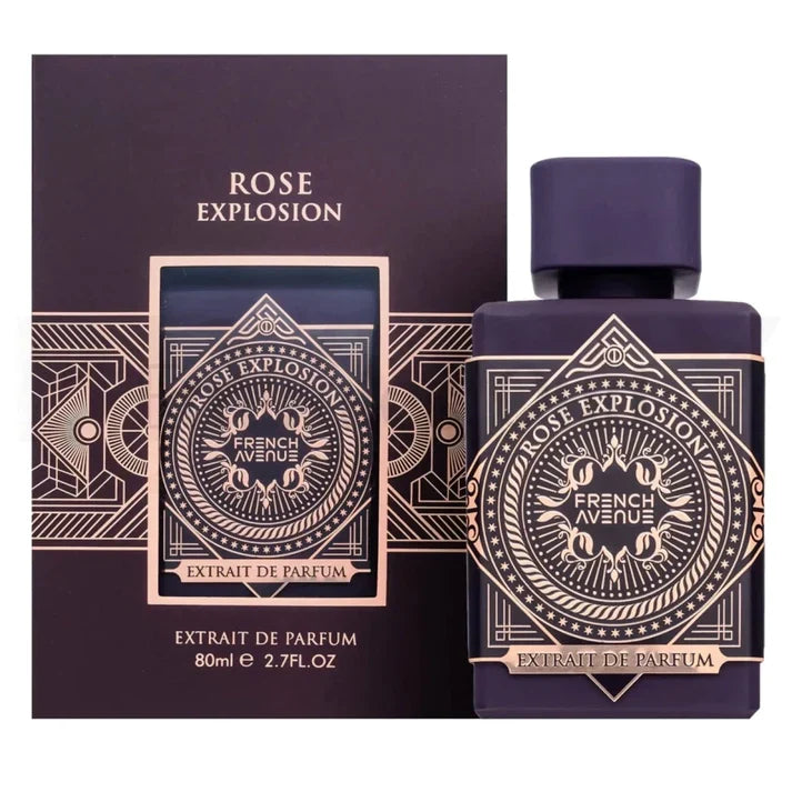 French Avenue Rose Explosion Eau de Parfum Unisex 80 ml