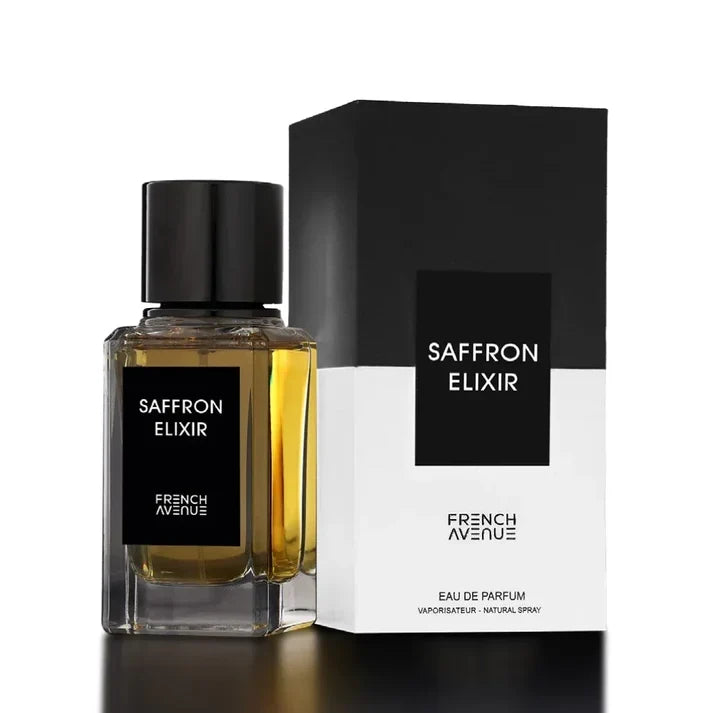 French Avenue Saffron Elixir Extrait de Parfum Unisex 100 ml