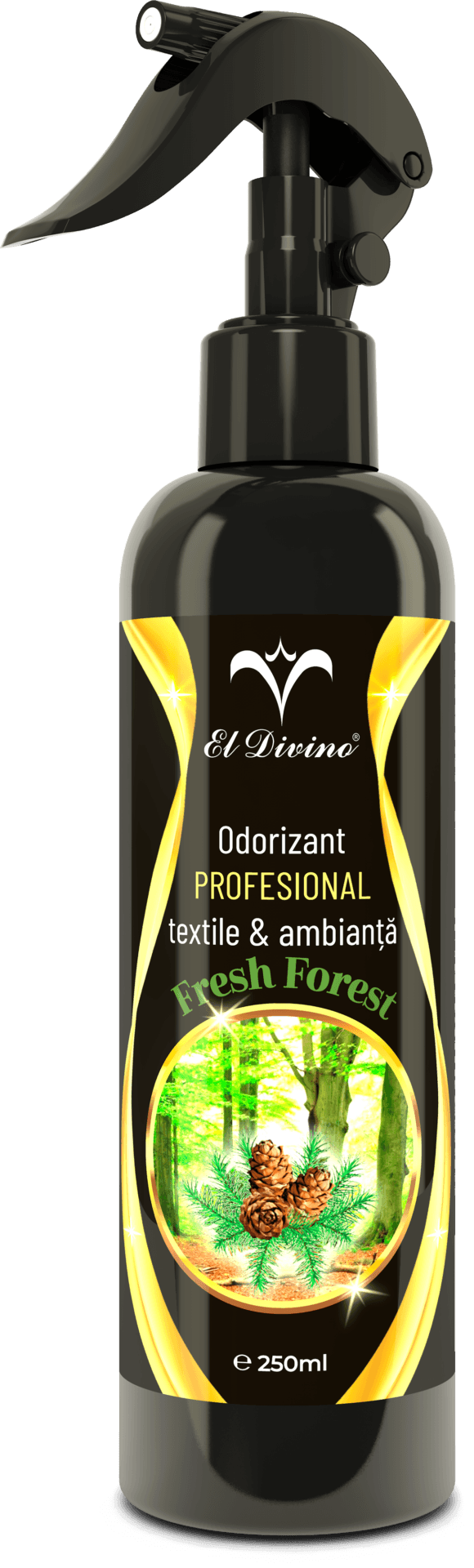 Fresh Forest – Odorizant Ambianță și Textile 250 ml