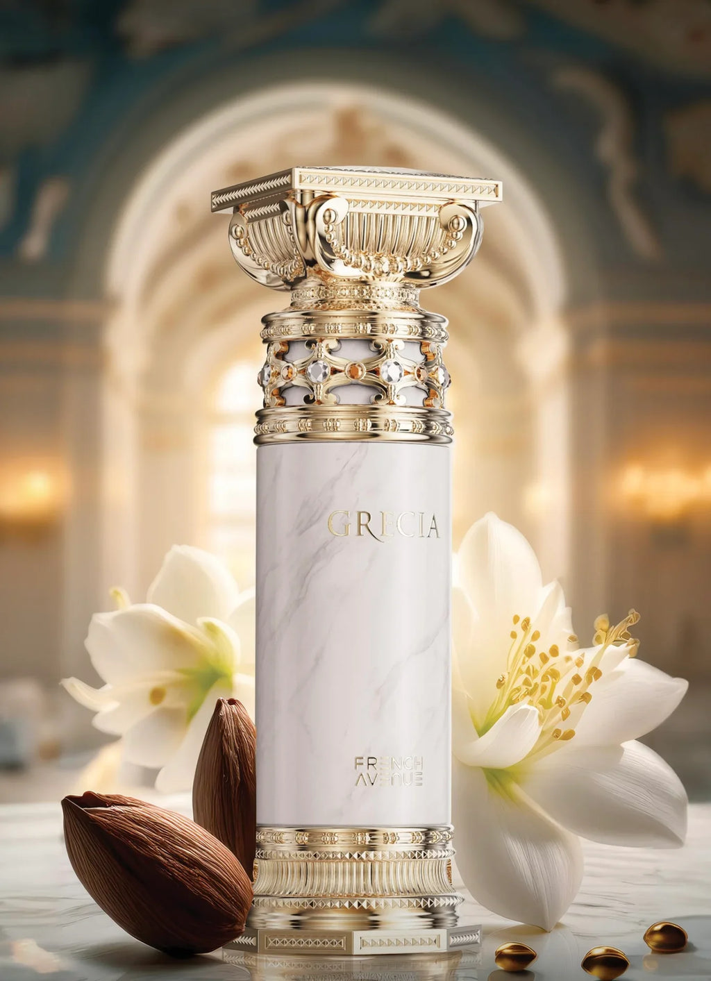 French Avenue Grecia apa de parfum unisex 100 ml