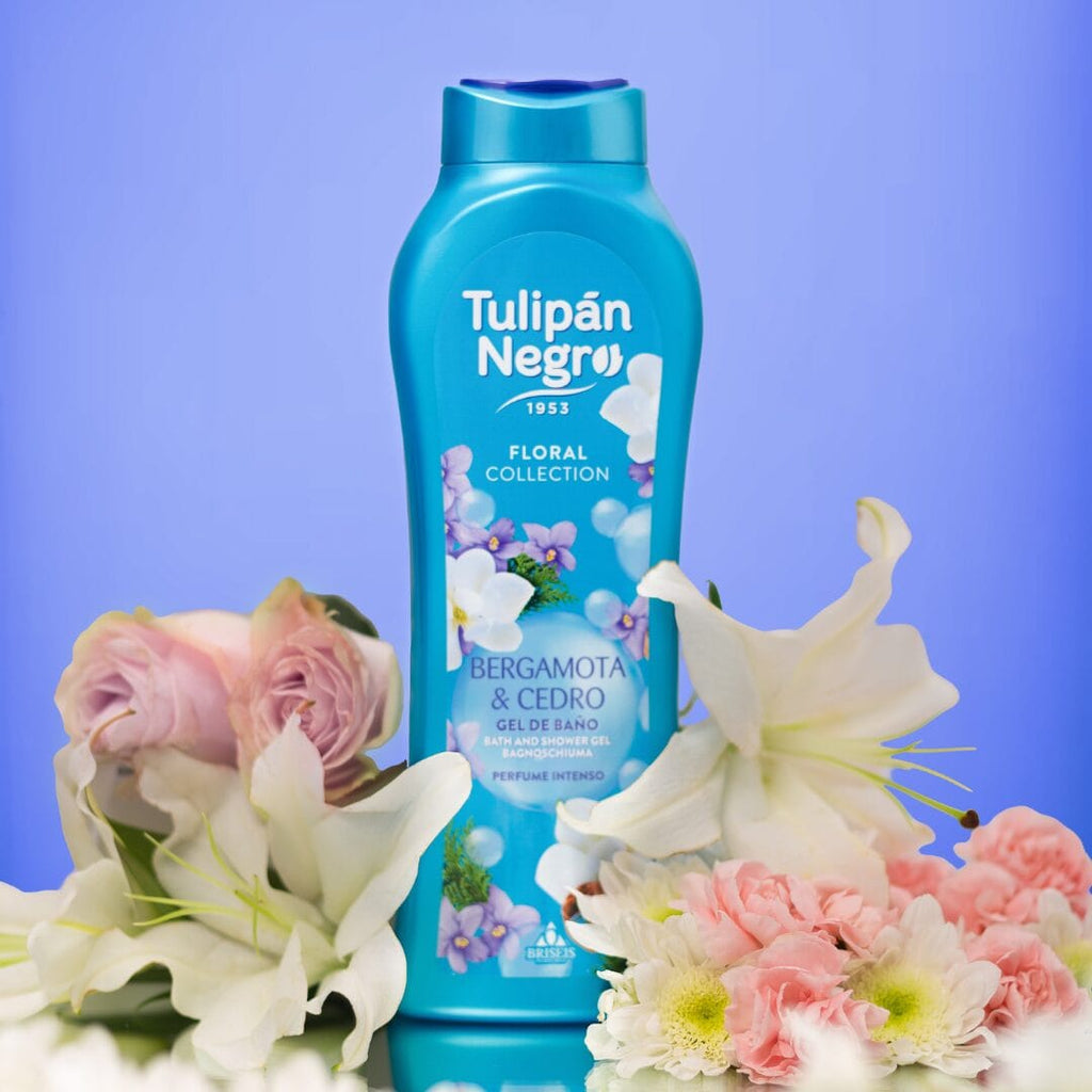 Gel de dus Tulipán Negro Bergamota &amp; Cedro 650 ml