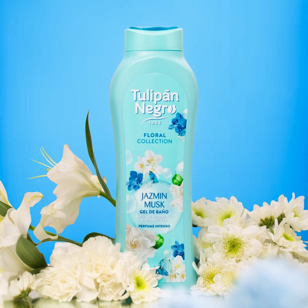 Gelul de duș Tulipán Negro Jazmín Musk 650 ml