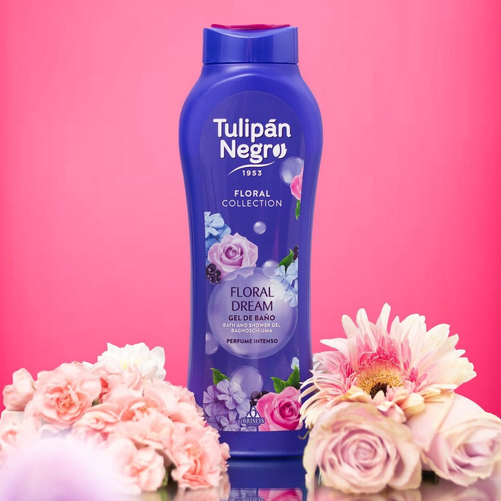 Gelul de duș Tulipán Negro Floral Dream 650 ml