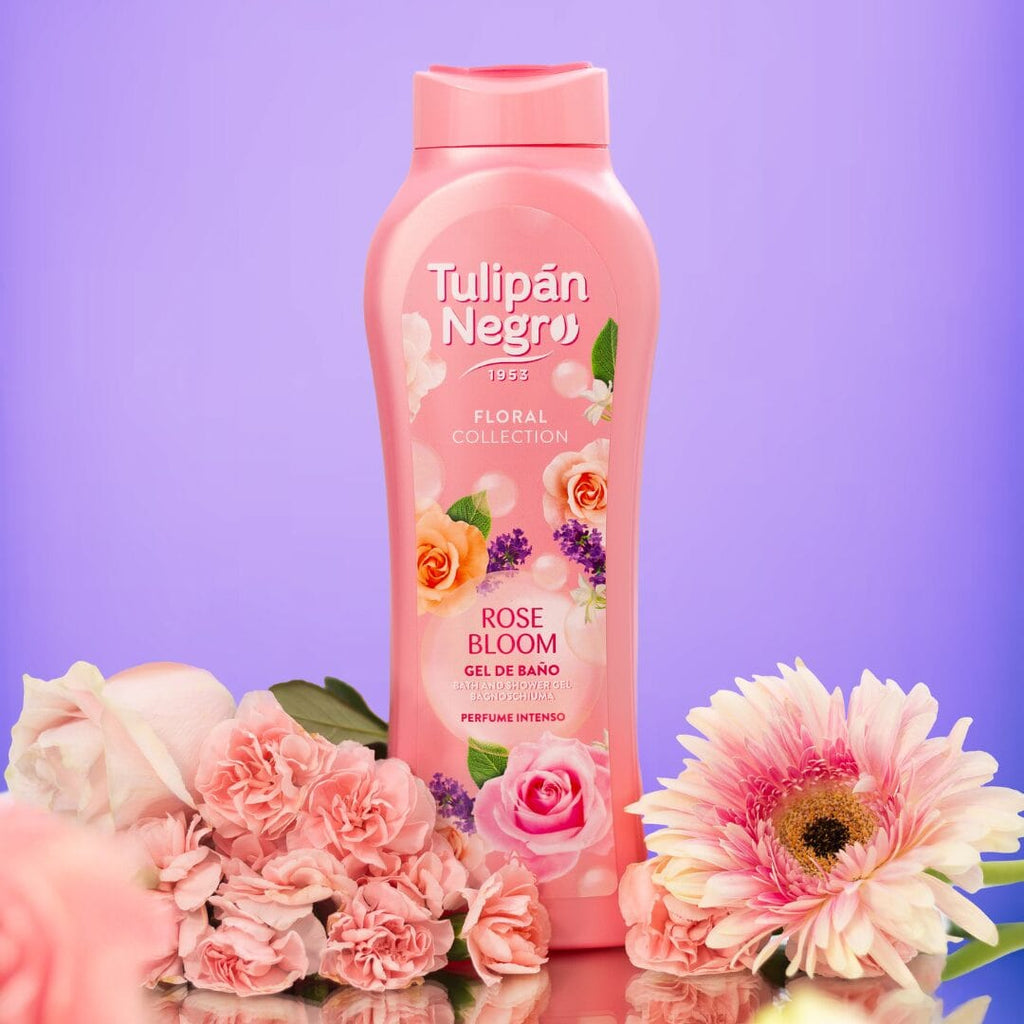 Gelul de duș Tulipán Negro Rose Bloom 650 ml