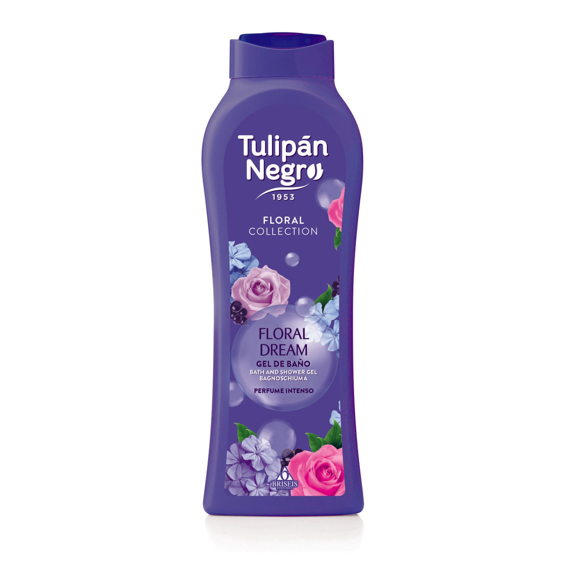 Gelul de duș Tulipán Negro Floral Dream 650 ml