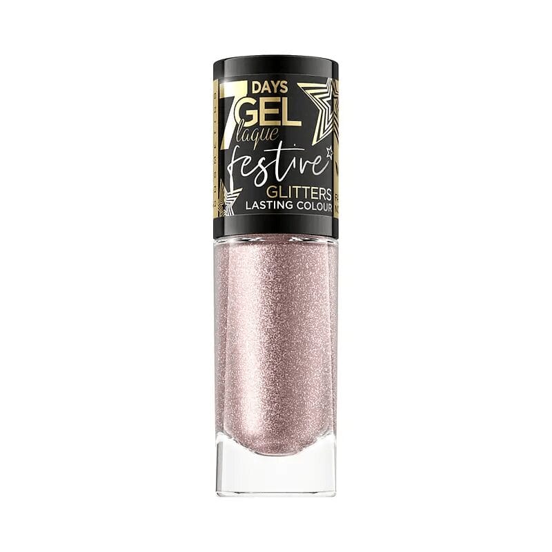 Gel Laque Festive Glitters – Nr.03 – 8ml – Eveline Cosmetics