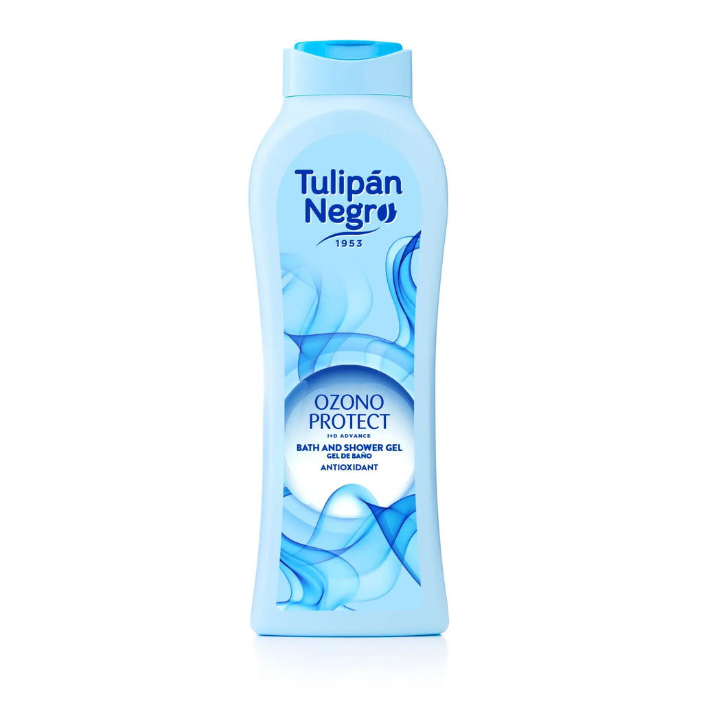 Gelul de duș Tulipán Negro Ozono Protect 650 ml