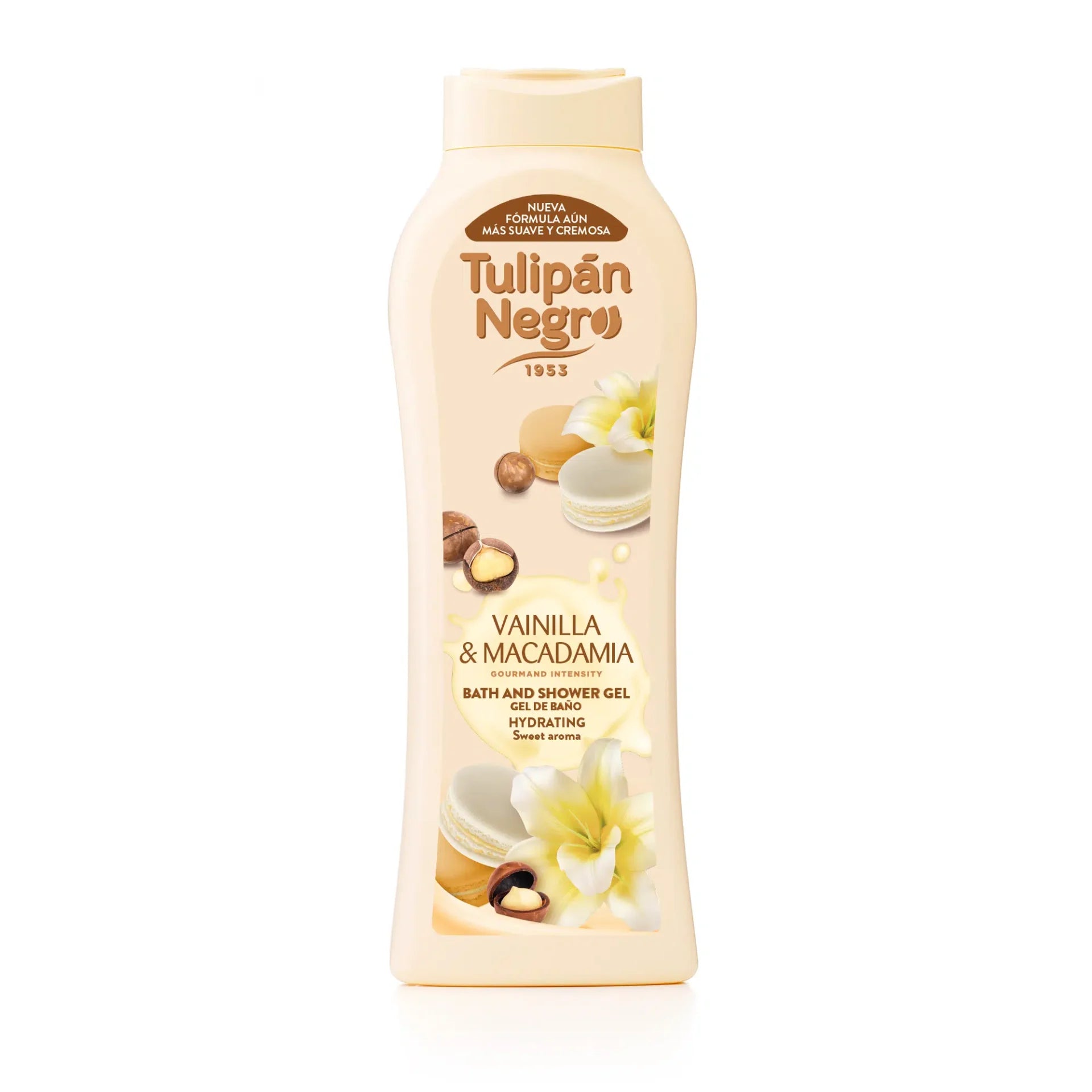 Tulipan Negro Gel Dus Vainilla &amp; Macadamia
