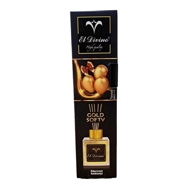 Odorizant ambianţă Gold Softy - 100 ml