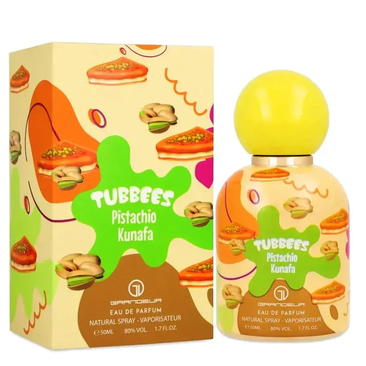 Grandeur Elite Tubbees Pistachio Kunafa Eau de Parfum Unisex 50 ml