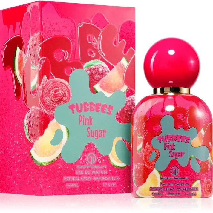 Grandeur Tubbees Pink Sugar Eau de Parfum Unisex 50 ml