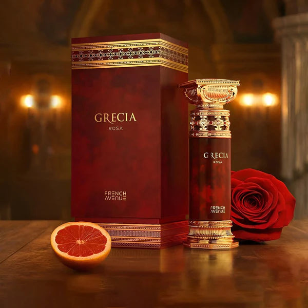 French Avenue Grecia Rosa apa de parfum de dama 100 ml
