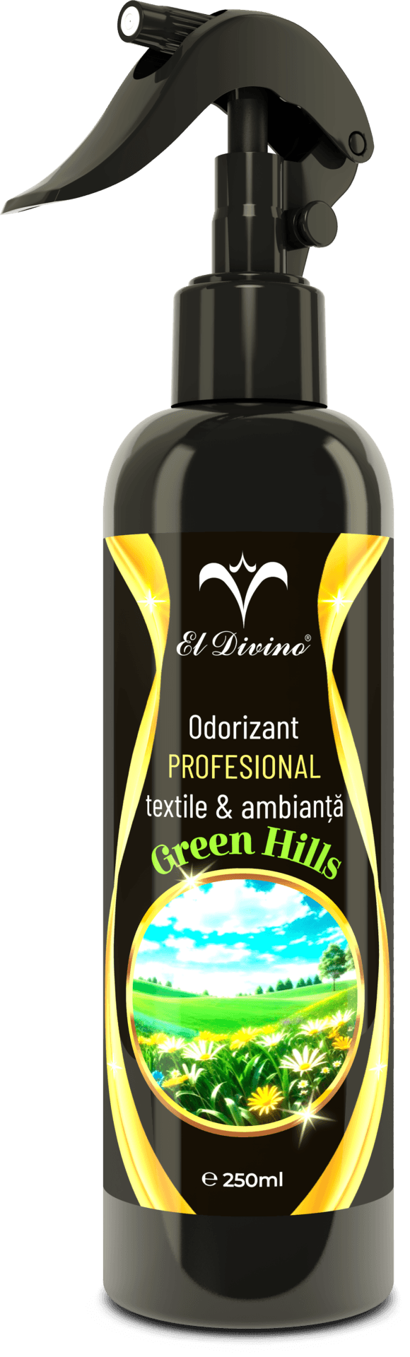 Green Hills – Odorizant Ambianță și Textile 250 ml