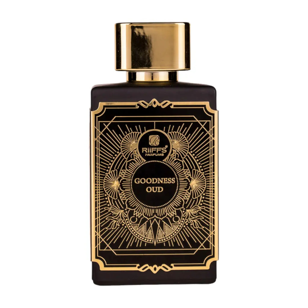 Set Cadou Goodness Oud Apa de Parfum 100ml + Gel De Dus 100ml + Lotiune de corp 100ml, Riiffs
