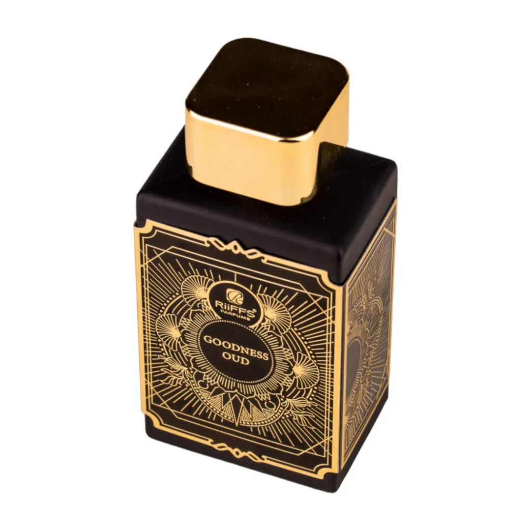 Set Cadou Goodness Oud Apa de Parfum 100ml + Gel De Dus 100ml + Lotiune de corp 100ml, Riiffs