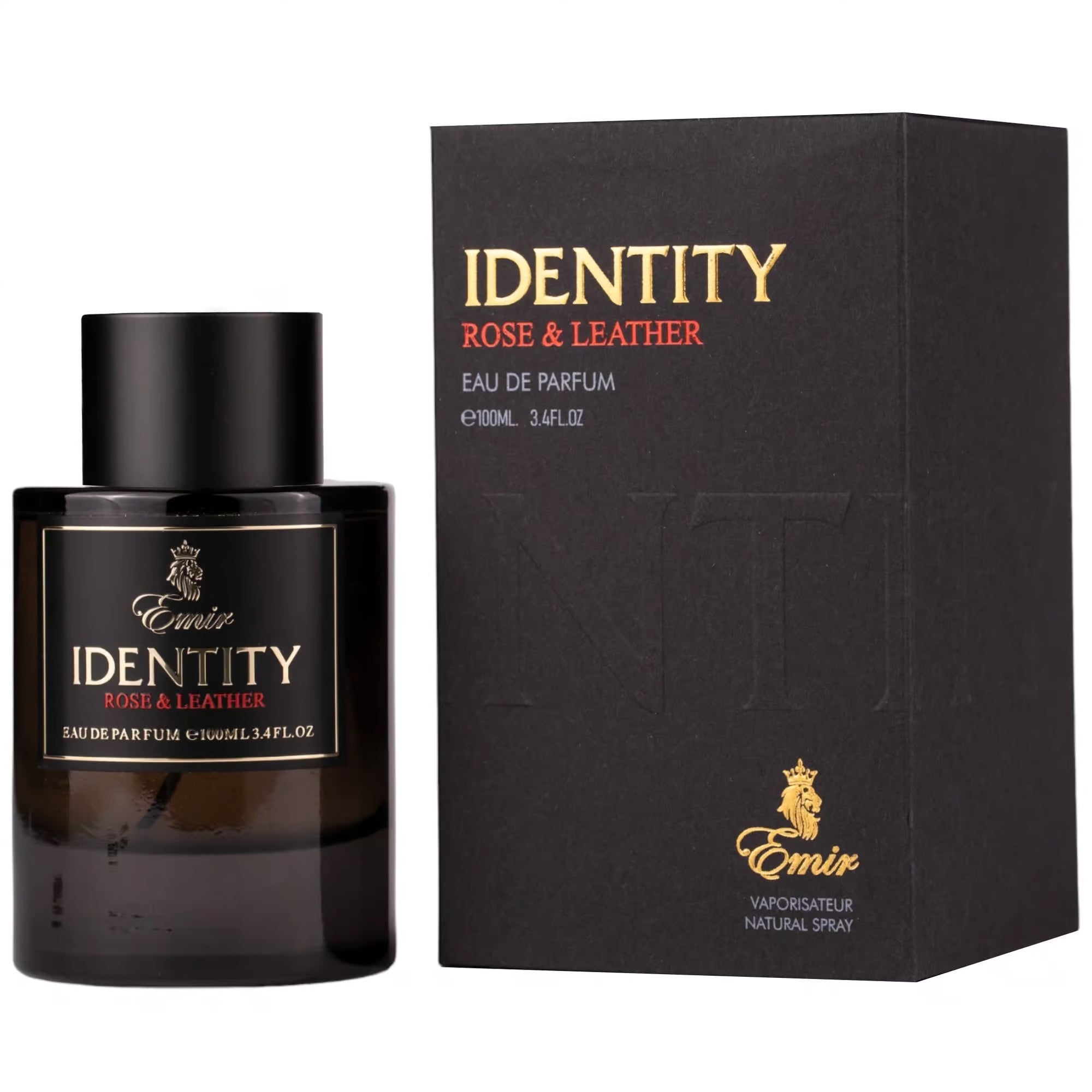 Emir Identity Rose & Leather Eau de Parfum Unisex 100 ml