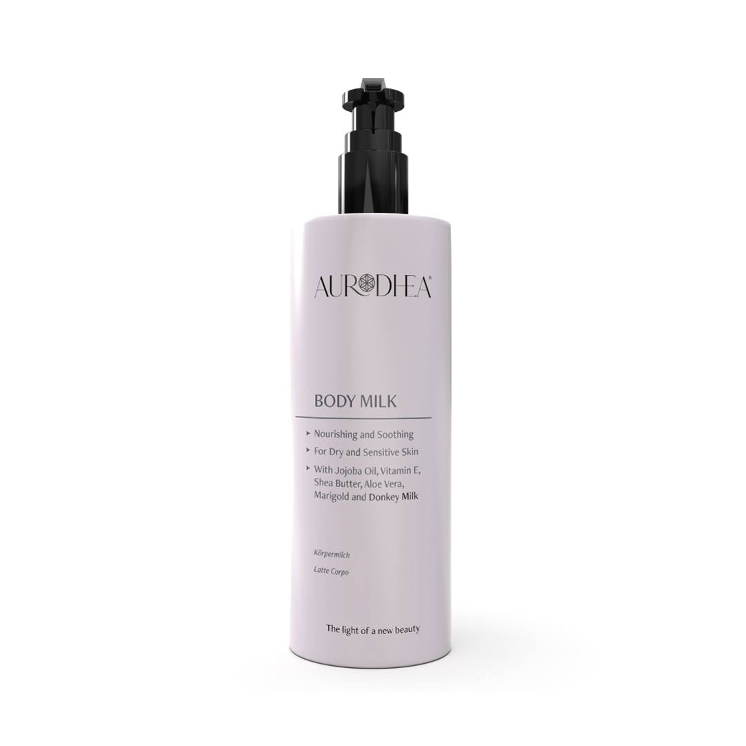 LAPTE DE CORP CU LAPTE DE MĂGĂRIȚĂ - 260 ML