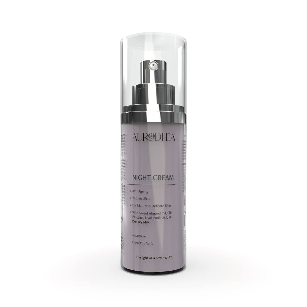 Cremă de Față de Noapte cu Lapte de Măgăriță - 50ML
