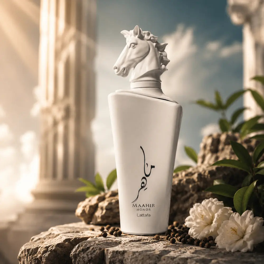 Lattafa Maahir Honor apa de parfum de barbat 100 ml
