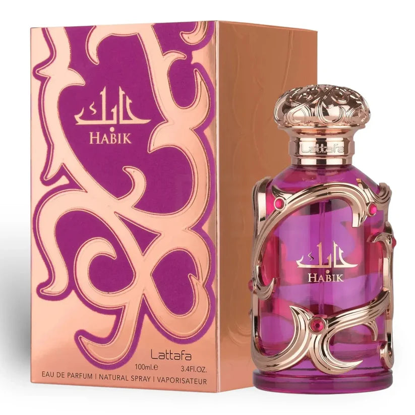 Lattafa Habik apa de parfum de dama 100 ml