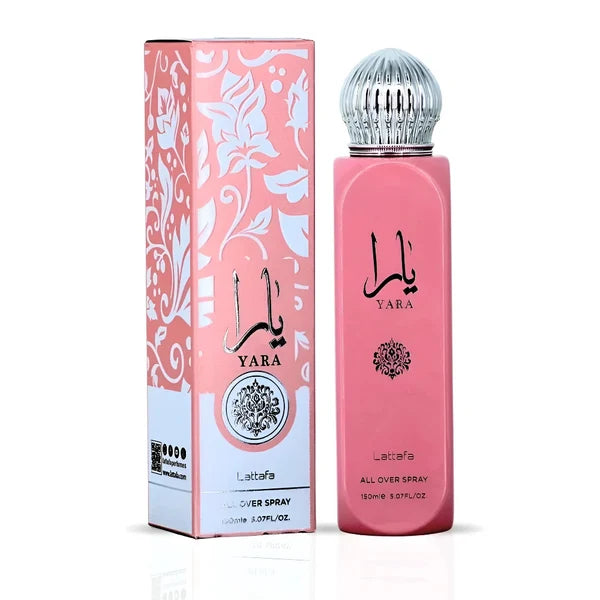 Lattafa Yara All Over Spray 150 ml