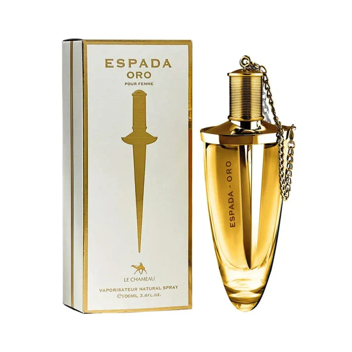 Le Chameau Espada Oro Eau de Parfum pentru Femei 100 ml