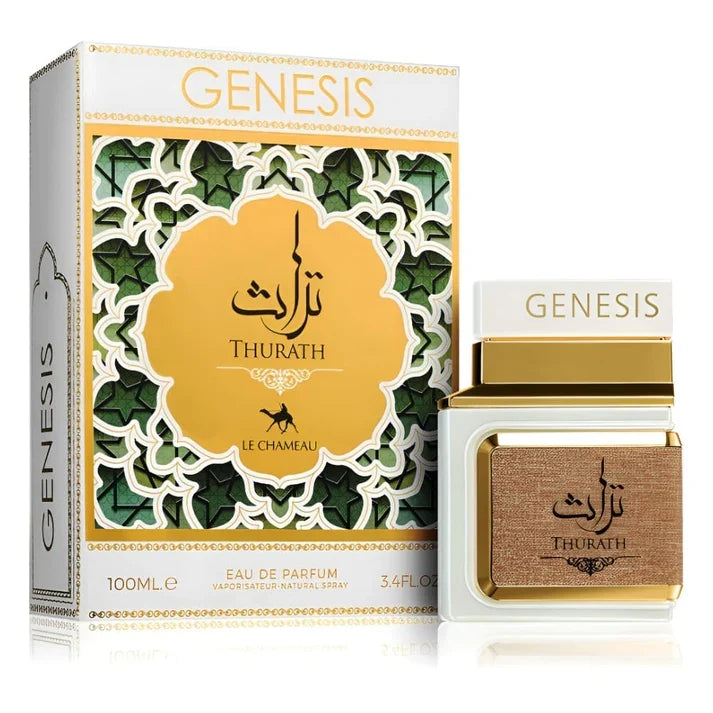 Le Chameau Genesis Thurath Eau de Parfum pentru Femei 100 ml