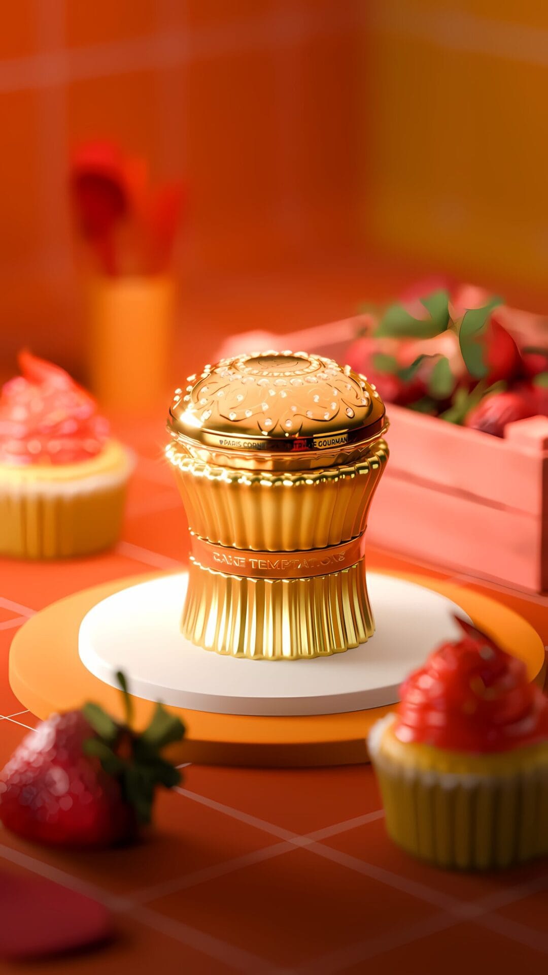 Paris Corner Ministry of Gourmand Cake Temptations, 100 ml