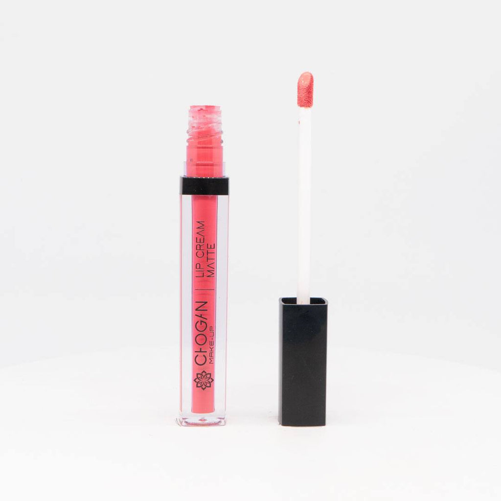 LIP CREAM MATTE (ruj cremă mat)- CORAL RED 3 g