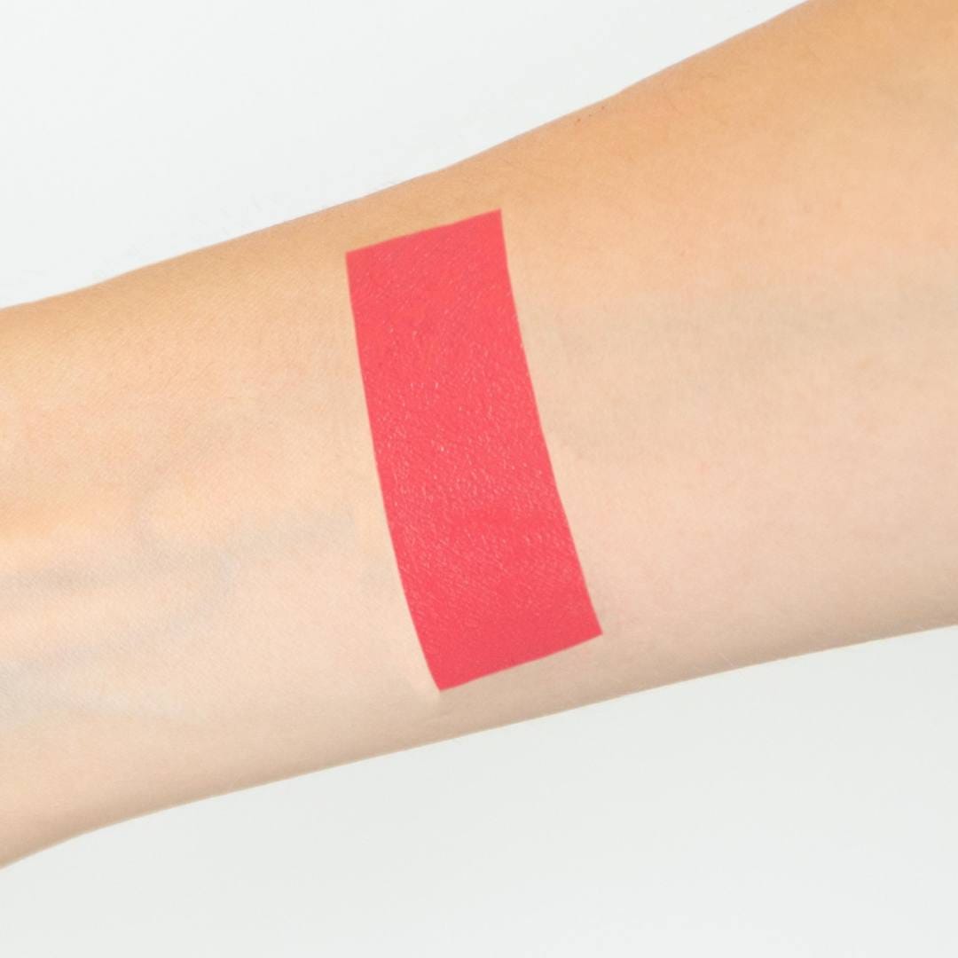 LIP CREAM MATTE (ruj cremă mat)- CORAL RED 3 g